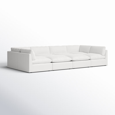 Canapé modulaire 8 pièces Josefa
