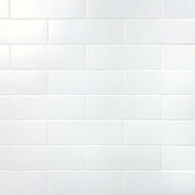 Wembley 3"" x 9"" Ceramic Brick Look Subway Wall Tile (30 pieces / 5.16 sq. ft. / box) -  Bond Tile, EXT3RD104470