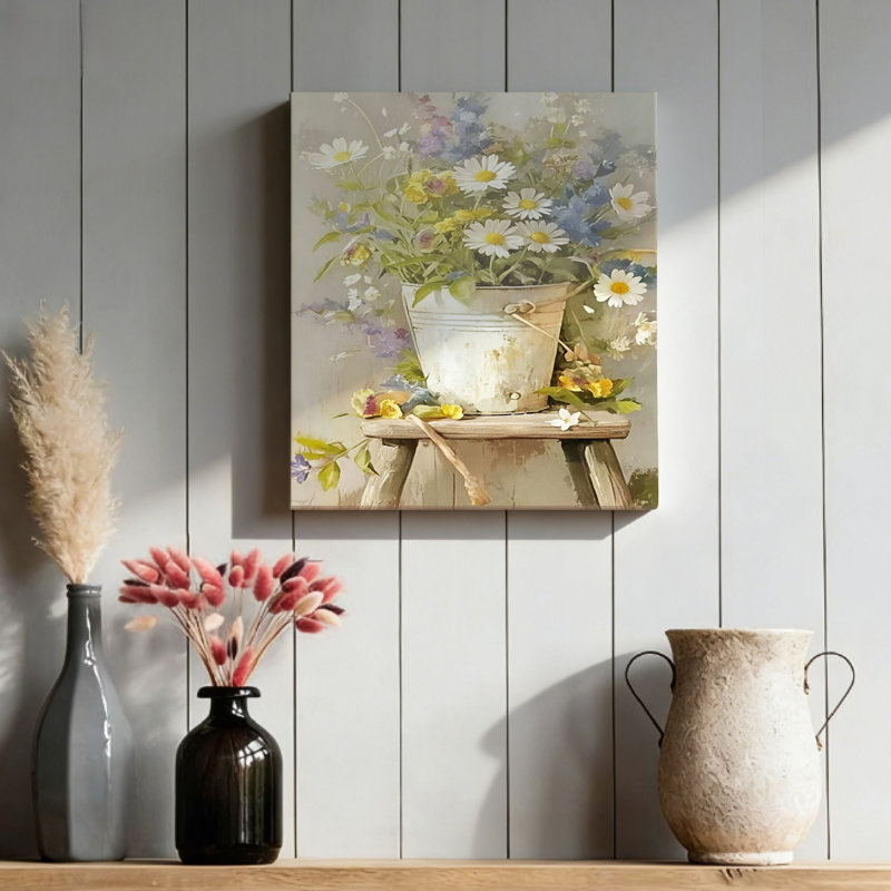 Wrapped Canvas Print