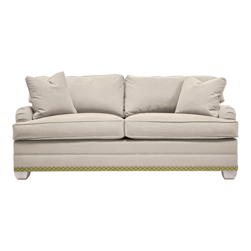 East Lake Sofa Bed, Nadia Steam, Dove Gray