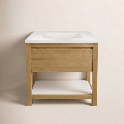 Solace 31" Single Bathroom Vanity