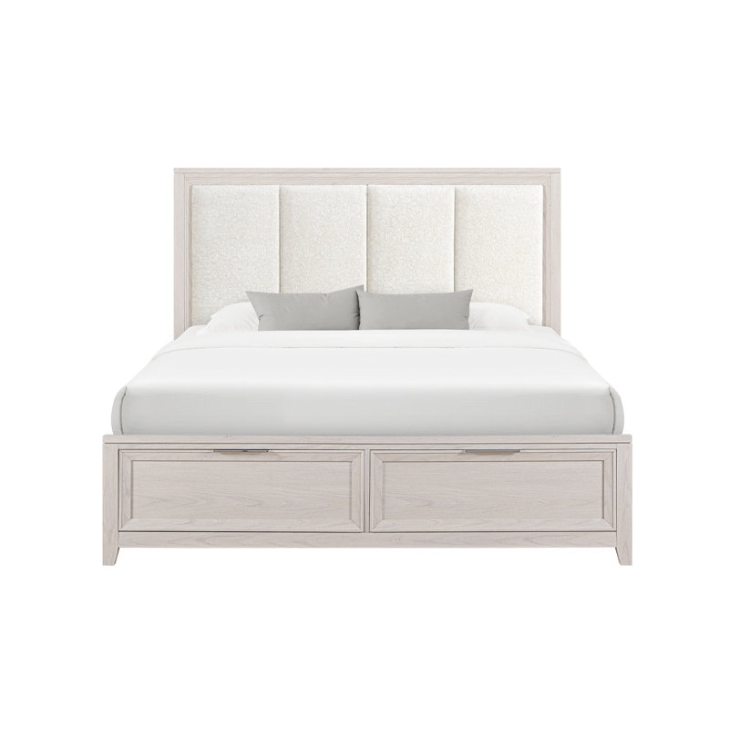LIT DE RANGEMENT MELISSA BEIGE