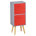 Grey/Red/Beech