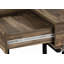 Bureau d'ordinateur, bureau personnel, ordinateur portable, tiroirs de rangement, travail, métal noir, contemporain, moderne-1197245795-1197245799