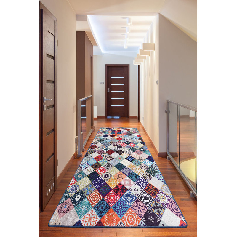 Antibacterial Non-Slip Area Rug, 100% Polyester, 47.2 x 70.9 inches | 0.16 in Pile Height, Machine Washable, Durable Felt Base | Perfect for Living Room, Bedroom, & Dining Room | Soft, Stylish, and Easy to Maintain