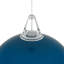 1-Light Simple Design Colorful Dome Pendant Light with Adjustable Height-127149932