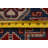 Handmade Kazak Geometric Runner Rug 3x19