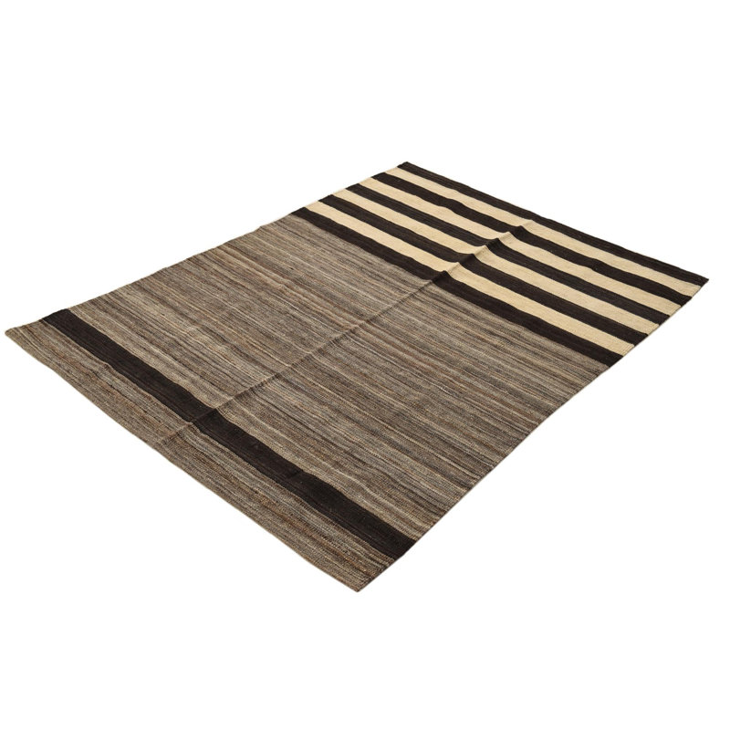 Tapis brun Jessen