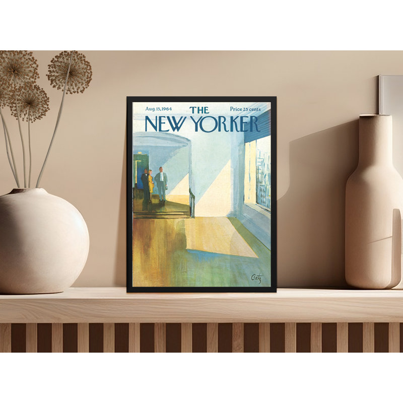 Concepcion Single Picture Frame Print, 27.94 cm H x 22.86 cm W