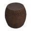 Table d'appoint en faux rotin