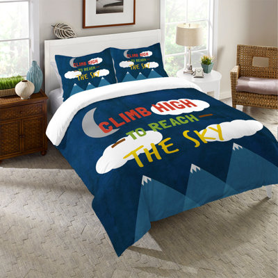 To The Sky To The Sky Comforter