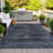 Machine Washable Indoor/Outdoor Xhevrie Charcoal Rug-112029708