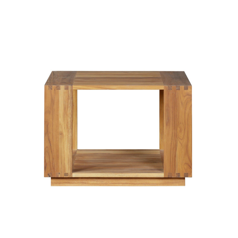 Table de bout en teck Imperial Grove, Brun