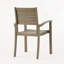Chaises de salle à manger d'extérieur, gris 63223.00GRY, KD