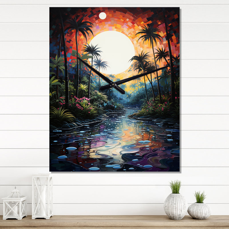 Kaymin - Horloges murales camionnette, Moyen