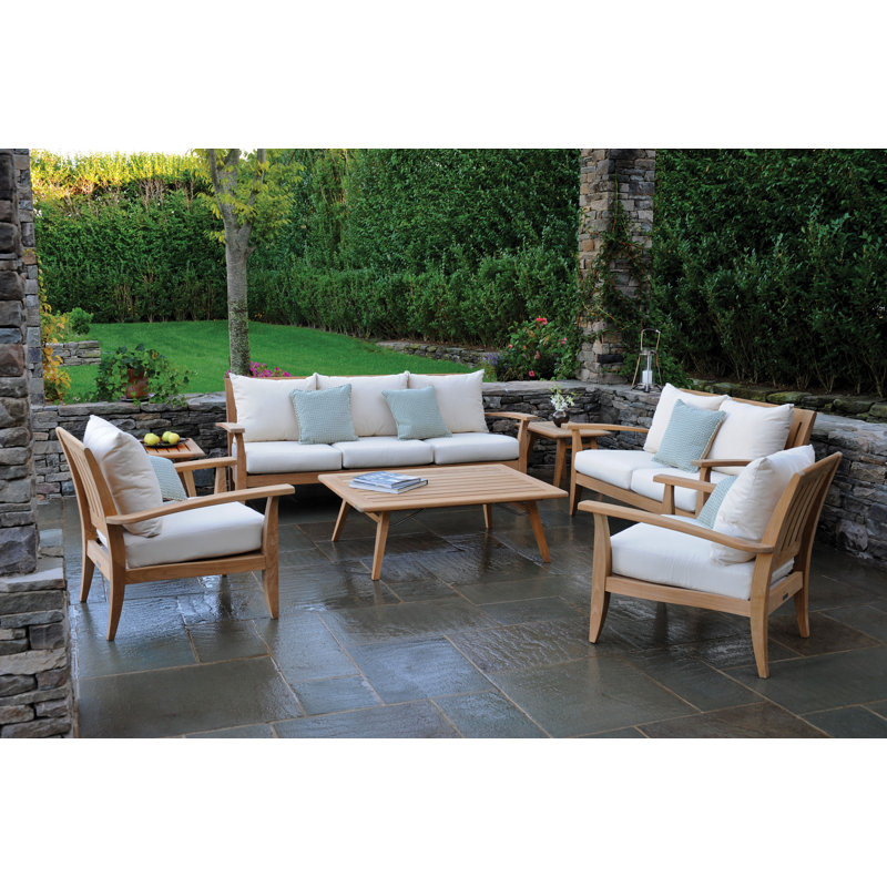 Ipanema Outdoor Lounge Chair, Canvas Canvas Sunbrella® Canvas