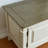 Modern Minimalist Solid Wood TV Cabinet