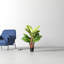 36'' Faux Plant in Pot