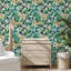 Jeneva 16.5' L x 20.5" W Peel and Stick Wallpaper Roll-1306404655