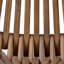Chaise pliante en bois