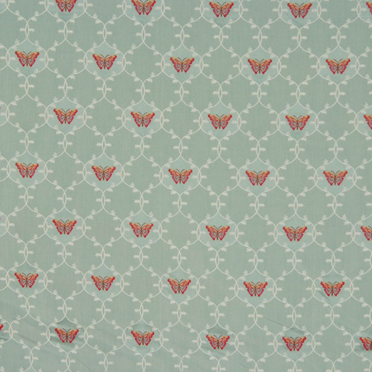 Allure Quatrefoil Fabric