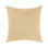 Paloma Hemp Fabric Ochre Amber Standard Sham