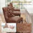26'' Modern Counter Height Barstools with Tufted and Nailhead Trim-581175285