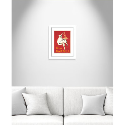 Brickhill Pates Baroni' Framed Vintage Advertisement