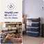 Bac de rangement avec couvercles Homz-71007991-71007990-97291501