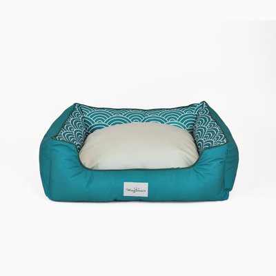 Faux Leather Pet Bed