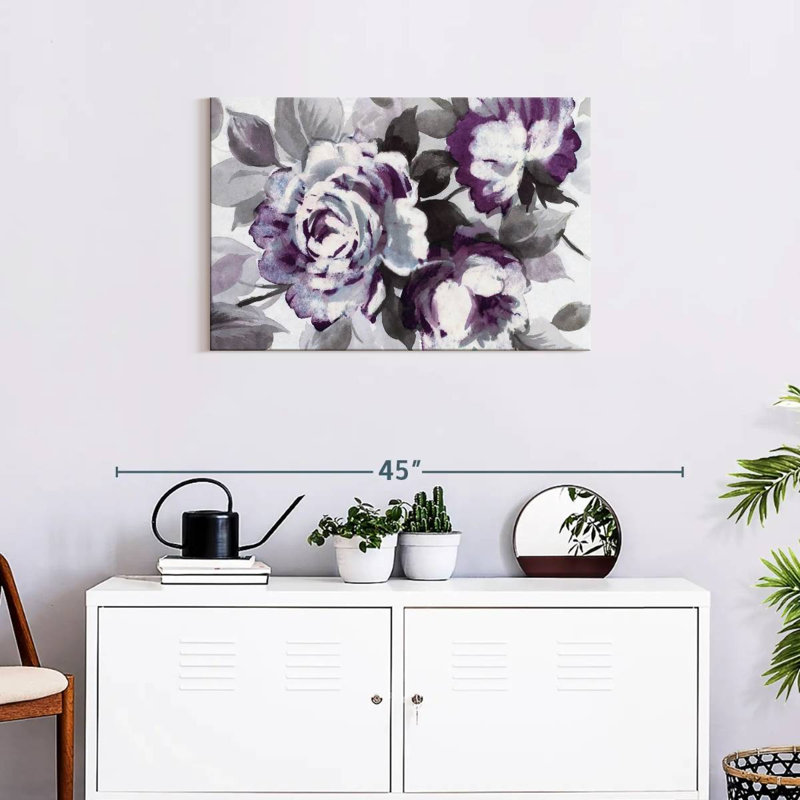 Sur toile, H 30 po x l 20 po x P 1,25 po