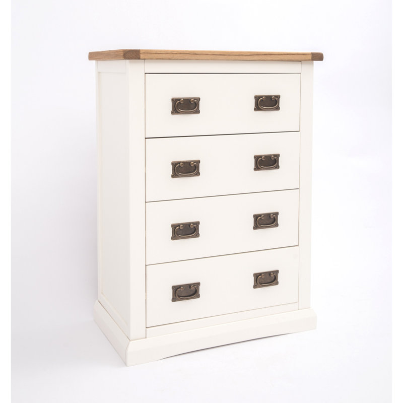Abi 70cm W 4 - Drawer Chest of Drawers