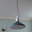 Zappa 1 - Light Black Bowl Pendant