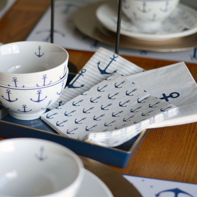 Serviettes de table Hillman