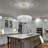 Modern Crystal Ring Dimmable Led Chandelier-1105521813