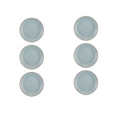 Gemstone Moonstone Stoneware Pasta Dish