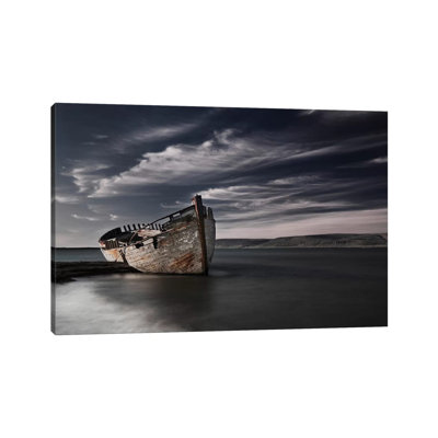 Final Destination by Bragi Ingibergsson  Wrapped Canvas Photograph Print