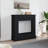 Fireplace Surround 35.4X11.8X35.4" Engineered Wood-428256567