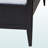 Lynnwood King Size Canopy Bed in Black Fluted Wood, 83.34'' H X 77.81'' W X 83.75'' L-262083493