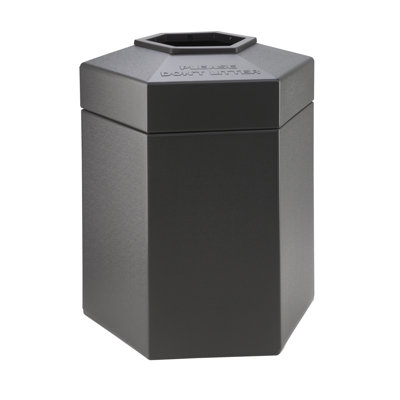 Poubelle 45 gallons PolyTec