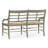 William Yeoward Solid Wood Bench