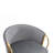 2 Stools, Footrest, Velvet + Golden Leg, Modern Seating Touch 2, Leg With Cozy-334659397-334659418