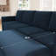 Canapé-lit modulaire coulissant avec repose-pieds Seybert-113442511