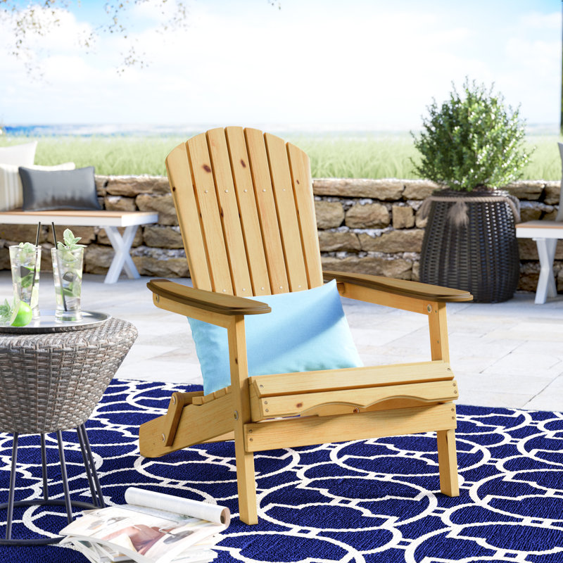 Eswer Foldable Outdoor Adirondack Chair