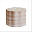 Ensemble de 2 tables basses rondes pour le salon