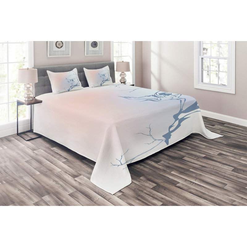 Coastal Polyester Coverlet