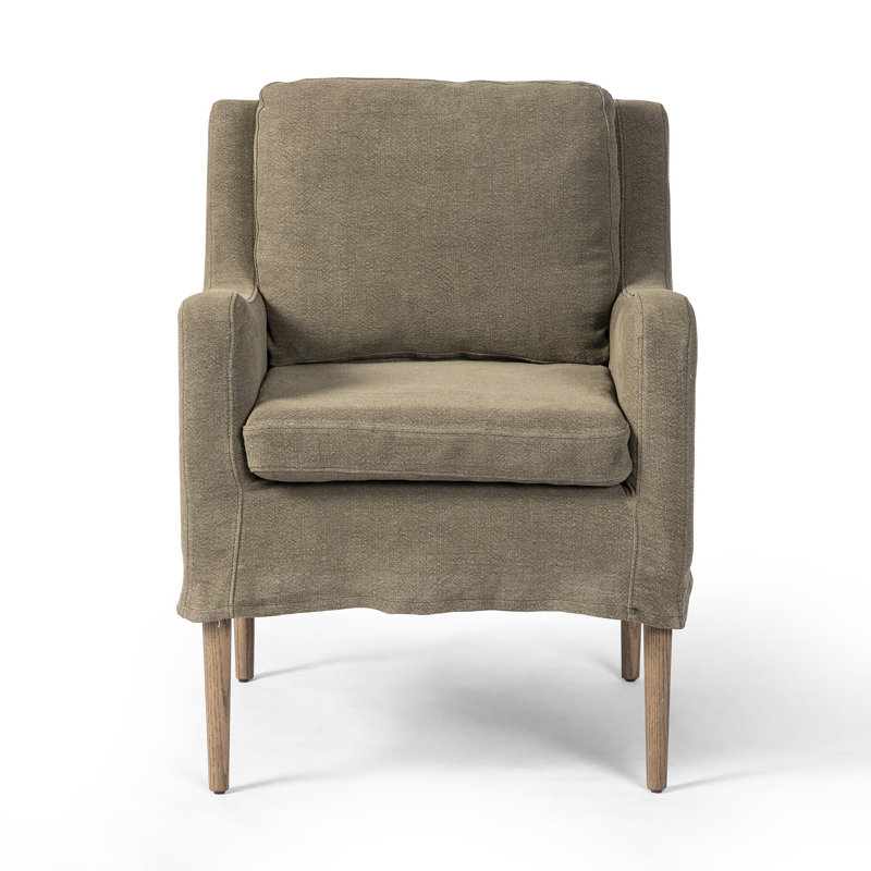 Aurelia Dining Chair, Green