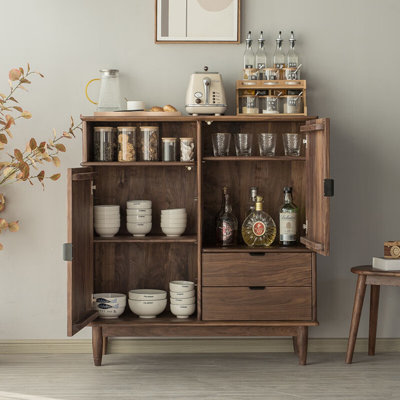 Buffet Nordic Retro