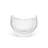 Ruffle Glass Bowl, Clear