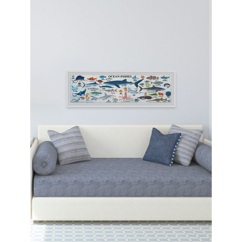 Whipe Wrapped Canvas Print, 38cm H x 114cm W